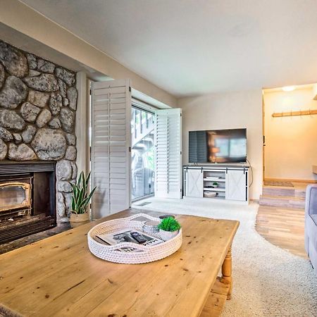 Mammoth Lakes Nature Escape Hot Tub Access! Exteriör bild