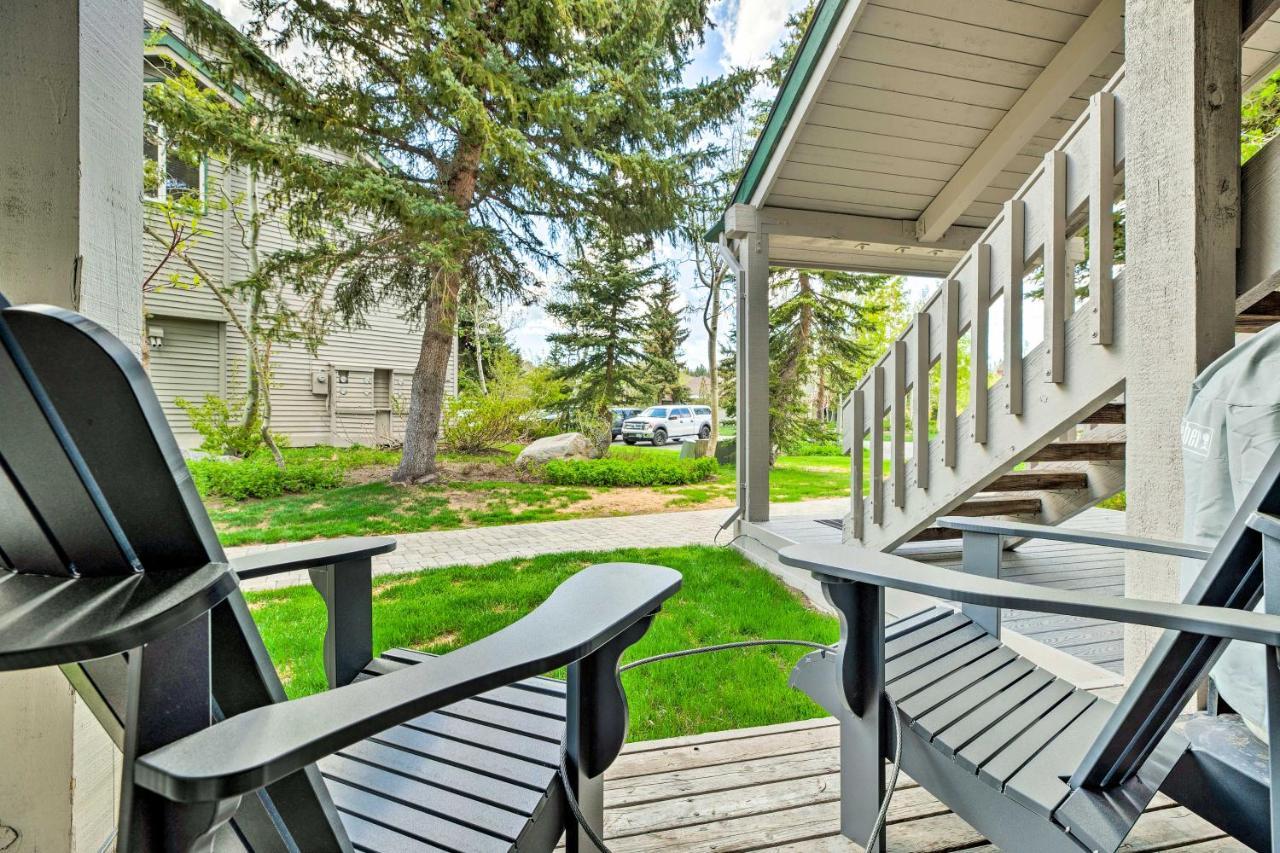 Mammoth Lakes Nature Escape Hot Tub Access! Exteriör bild