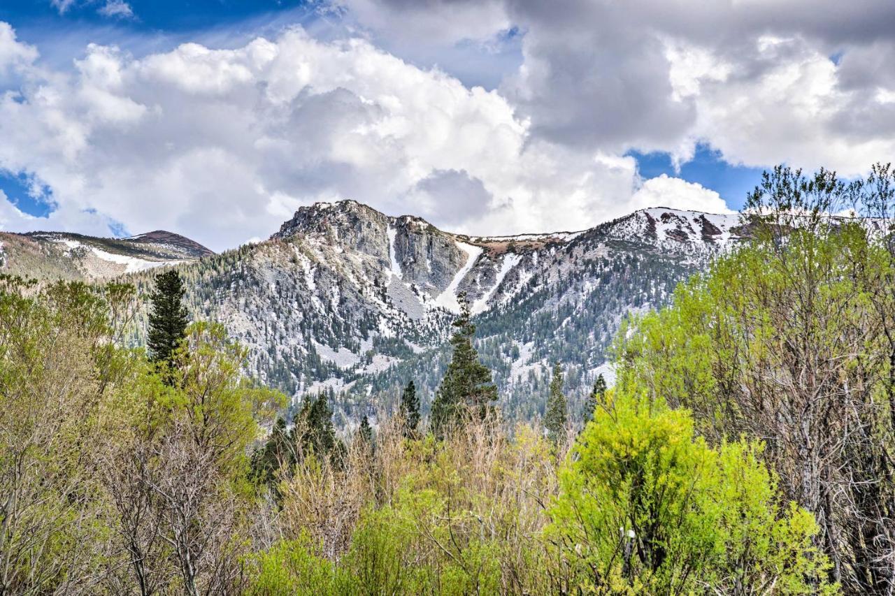 Mammoth Lakes Nature Escape Hot Tub Access! Exteriör bild