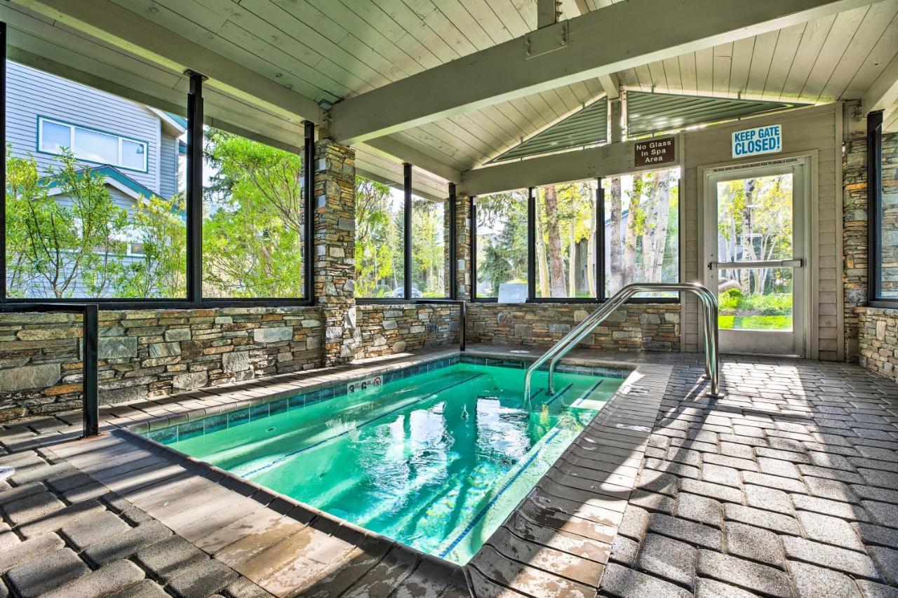 Mammoth Lakes Nature Escape Hot Tub Access! Exteriör bild